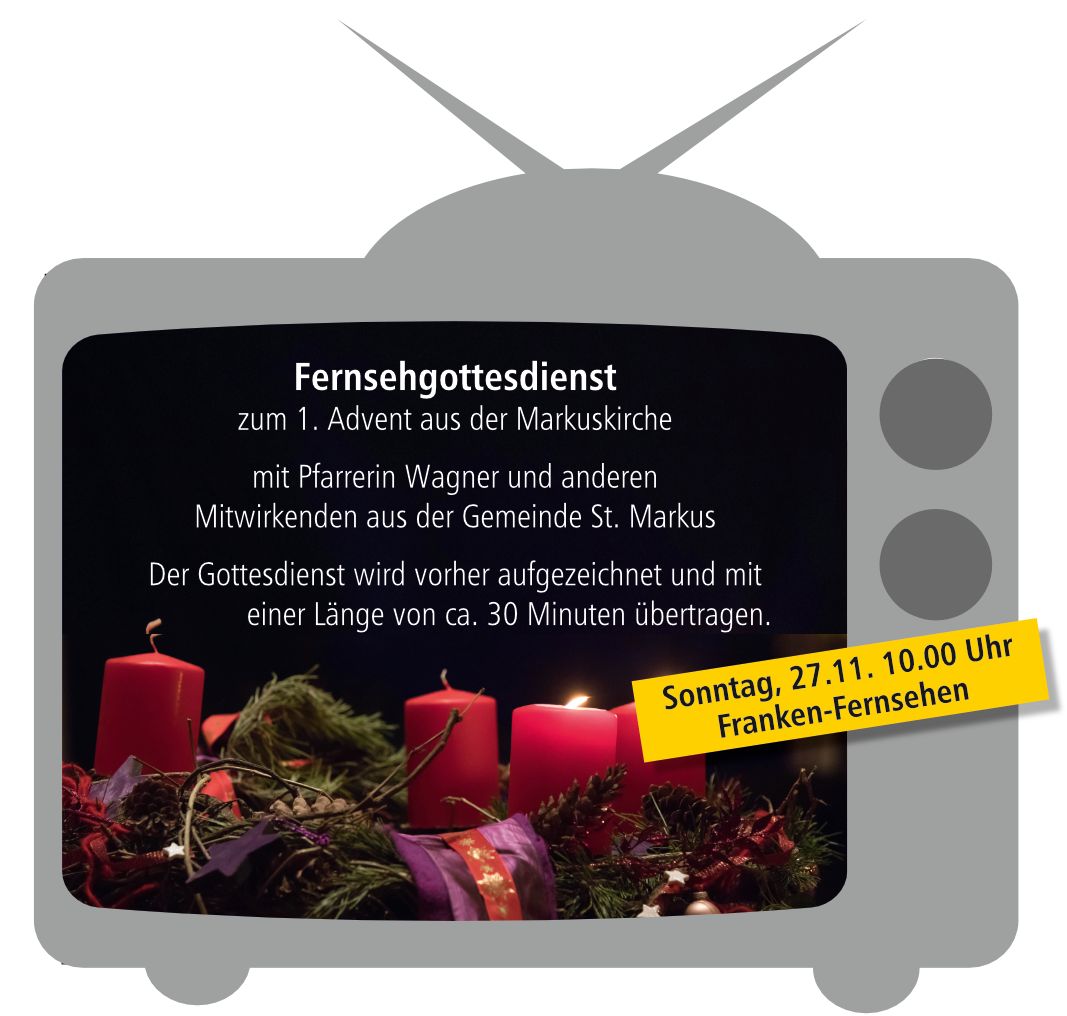 Read more about the article TV-Gottesdienst am 27.11.