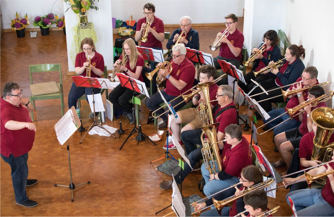 Read more about the article Konzert Bezirksposaunenchor 24.6.
