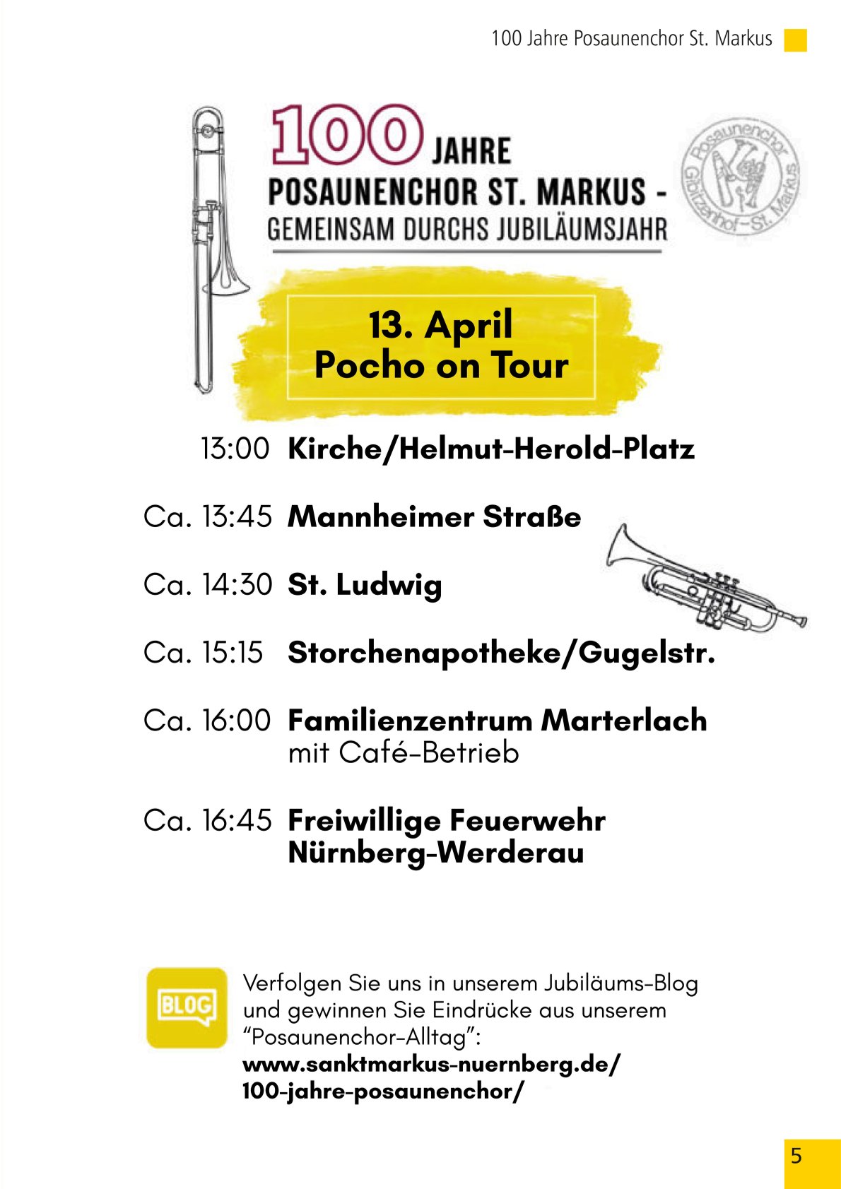 Read more about the article Posaunenchor auf Bus-Tour am 13. April